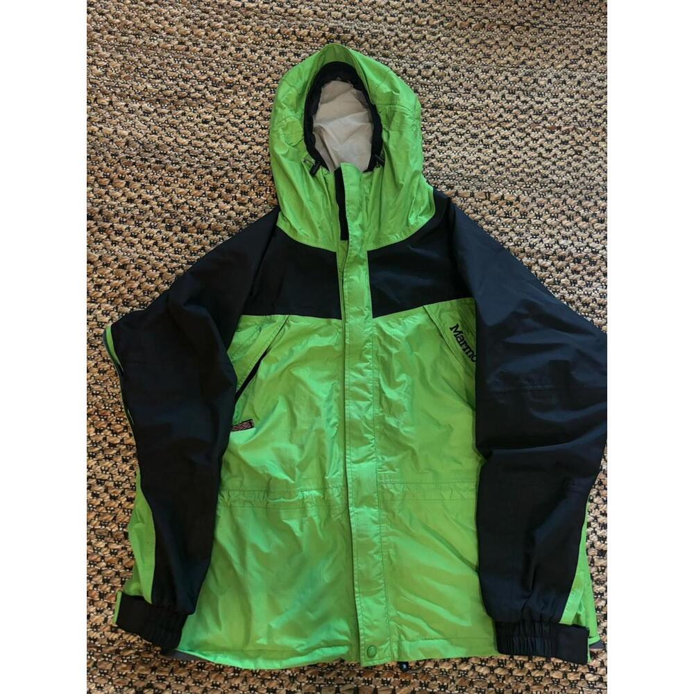 Marmot Gore-Tex Skiing  Windproof Waterproof Hiking Winter Cost Jacket  Men XL